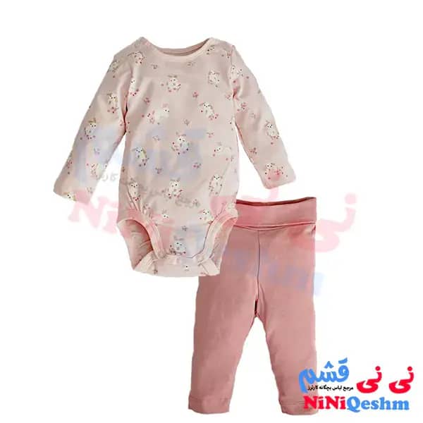 بادی شلوار دخترانه اچ اند ام کد 206 H&M
