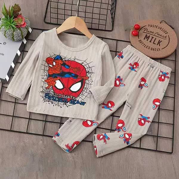 بلوز شلوار راحتی بچه گانه کد 21657