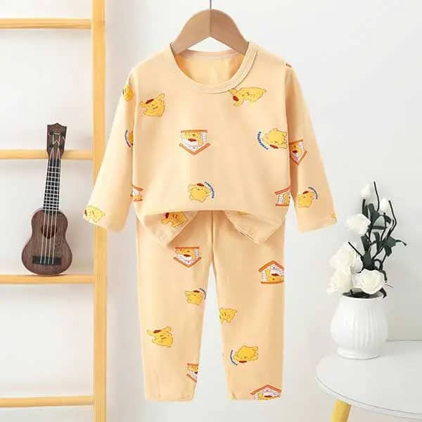 بلوز شلوار راحتی بچه گانه کد 21676