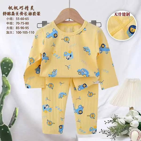 بلوز شلوار راحتی بچه گانه کد 21686