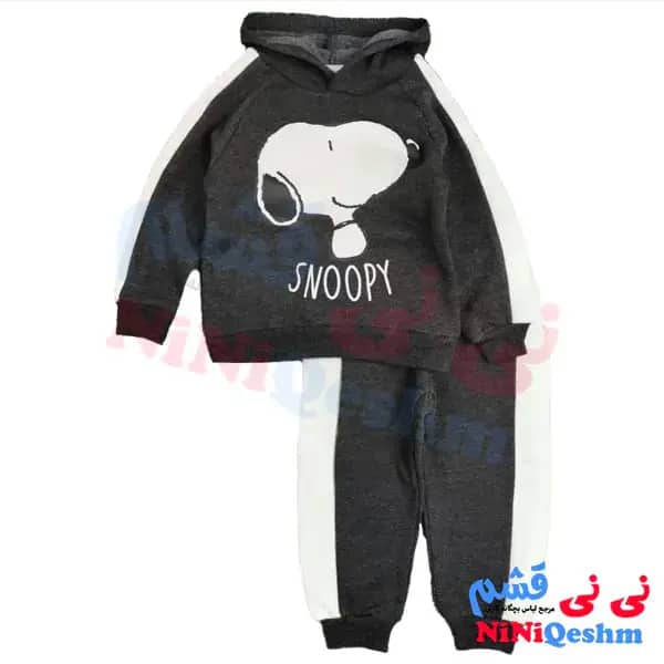 ست دو تکه هودی شلوار اسپرت H&M (اچ اند ام) کد 103