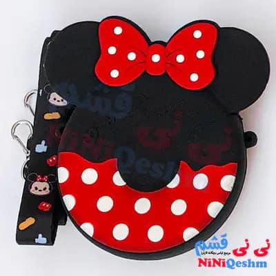 کیف سیلیکونی فانتزی بچگانه طرح میکی کد 008