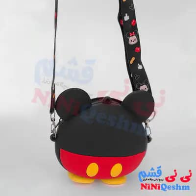 کیف سیلیکونی فانتزی بچگانه طرح میکی کد 010