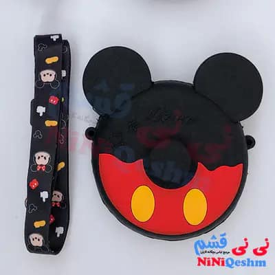 کیف سیلیکونی فانتزی بچگانه طرح میکی کد 013