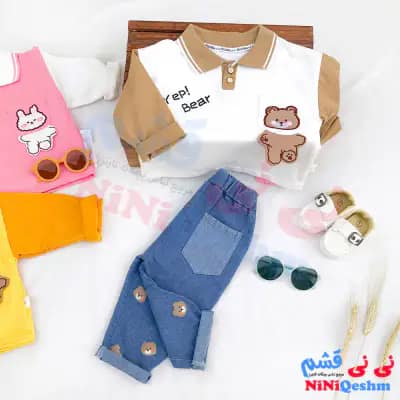 بلوز شلوار بچه گانه کد 21149