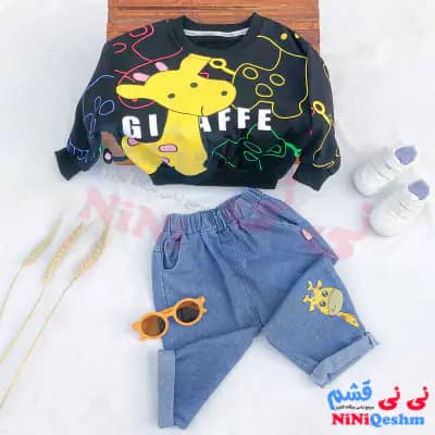 بلوز شلوار بچه گانه کد 21157