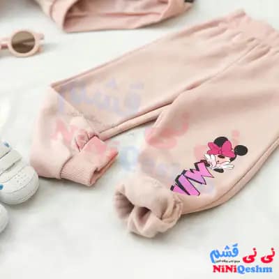 ست بلوز شلوار بچه گانه دخترانه طرح مینی موس برند اچ اند ام