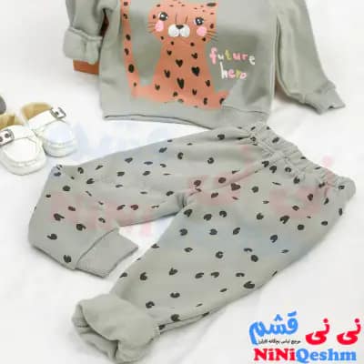 بلوز شلوار بچه‌گانه H&M کد 21170