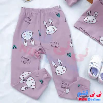 بلوز شلوار راحتی تو خونه ای آستین بلند بچه گانه