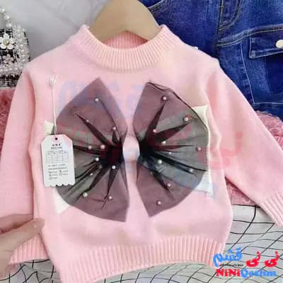 بلوز بافت بچه گانه کد 21200