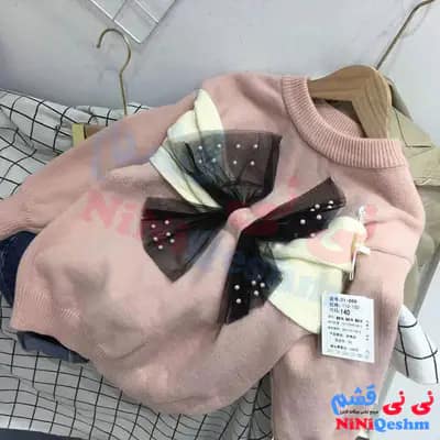 بلوز بافت بچه گانه کد 21202