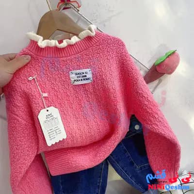 بلوز بافت بچه گانه کد 21208