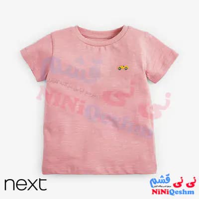 تیشرت بچه گانه رنگ کالباسی برند نکست اروجینال بنگلادش