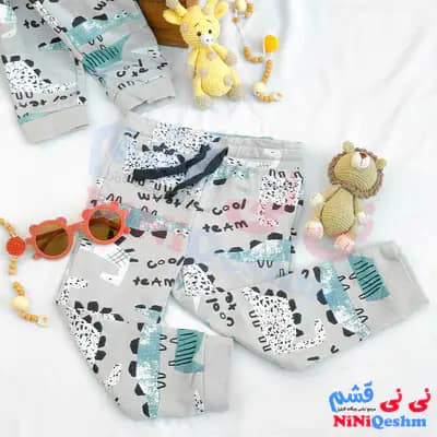 شلوار بچه گانه اسلش برند