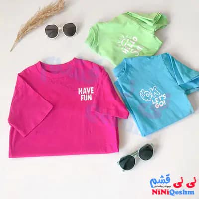 تیشرت استین کوتاه بچه گانه برند نکست کد 21373