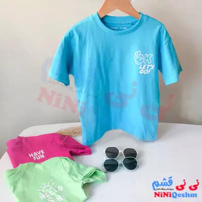 تیشرت استین کوتاه بچه گانه برند نکست کد 21374