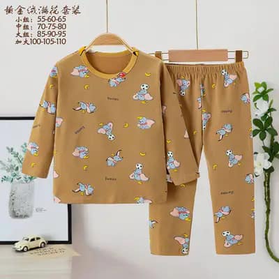 ست بلوز شلوار بچه گانه کد 21548