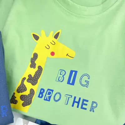 ست تیشرت شورتک پسرانه کد 21593