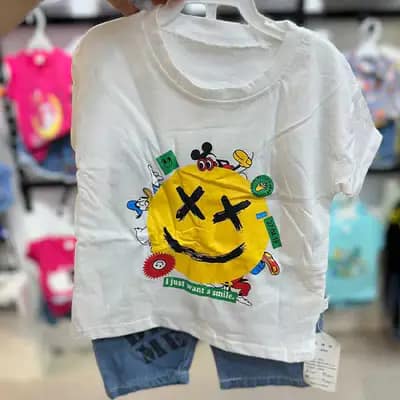 تیشرت شلوارک بچه گانه وارداتی کد 21637