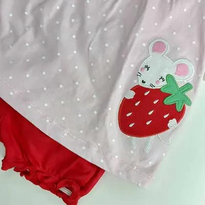 سه تکه تابستانی دخترانه کارترز کد 21643