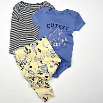 دوبادی شلوار نوزادی کارترز کد 21644