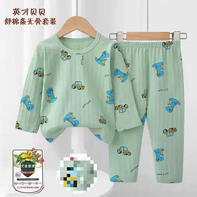 بلوز شلوار راحتی بچه گانه کد 21687