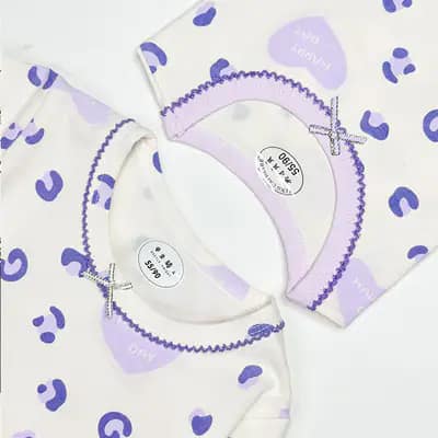 بلوز شلوار راحتی دخترانه کد 21904