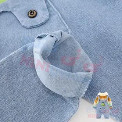 ست بیلر و پیراهن بچگانه وارداتی Fashion Happyiness کد 2310