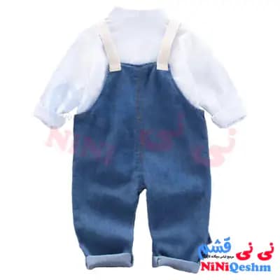 ست بیلر و پیراهن بچگانه وارداتی Fashion Happyiness کد 2311