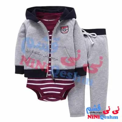 سه تکه سوییشرتی پسرانه کارترز کد 6113