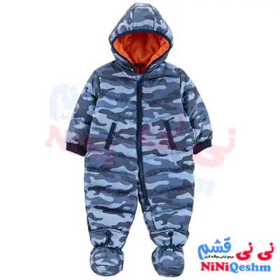 کاپشن سرهمی نوزادی کارترز کد 956