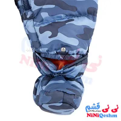 کاپشن سرهمی نوزادی کارترز کد 956
