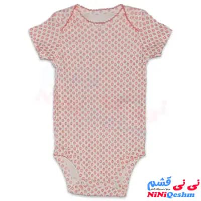 بادی زیر دکمه ای دخترانه کارترز پک 4 عددی