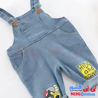 ست بیلر و پیراهن بچگانه وارداتی Fashion Happyiness کد 2309