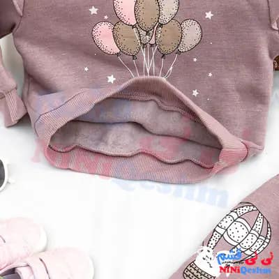 جزئیات بلوز تو کرکی اچ اند ام رنگ یاسی