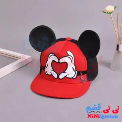 کلاه بچگانه فانتزی مدل میکی کد 003