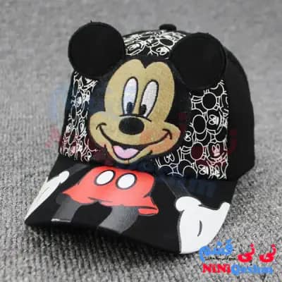 کلاه بچگانه فانتزی مدل میکی ماوس کد 004