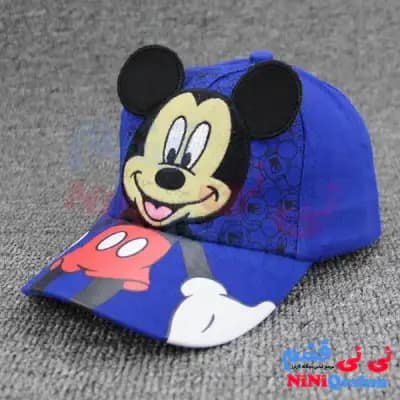 کلاه بچگانه فانتزی مدل میکی ماوس کد 004