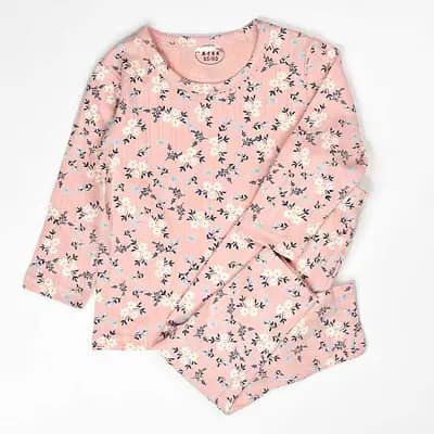بلوز شلوار راحتی بچه گانه کد 21685