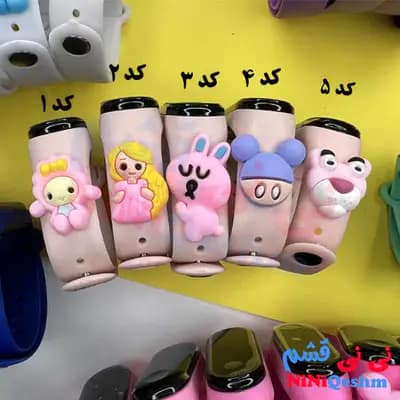 ساعت بچگانه طرح می بند فانتزی کد 021