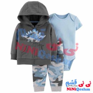 سه تکه سوییشرتی پسرانه کارترز مدل 6120