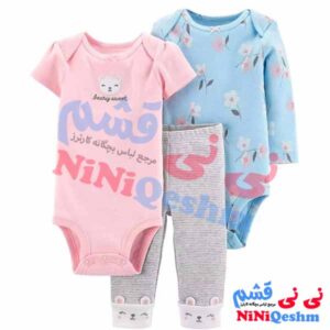 دوبادی شلوار دخترانه کارترز کد 3401