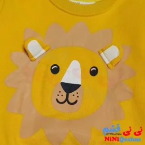 ست تی شرت و شلوار پسرانه اچ اند ام H&M مدل 008