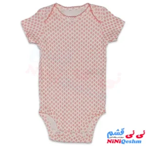 بادی زیر دکمه ای دخترانه کارترز پک 4 عددی