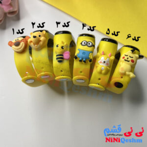 ساعت بچگانه طرح می بند فانتزی کد 007