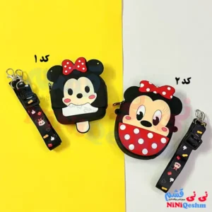کیف سیلیکونی بچه گانه فانتزی کد 034