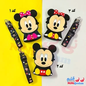 کیف سیلیکونی بچه گانه فانتزی کد 035