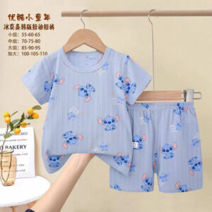 تیشرت شورت پسرانه کد 21590