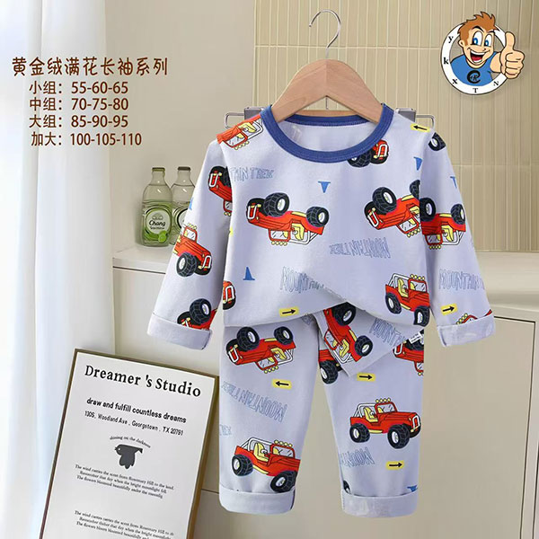 بلوز شلوار راحتی بچه گانه کد 21903